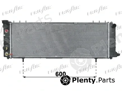 Frigair 0118.3017 — Radiator, engine cooling