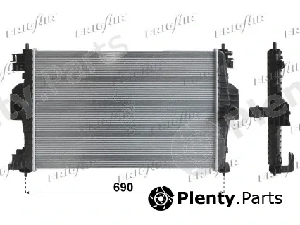Frigair 0103.3082 — Radiator, engine cooling