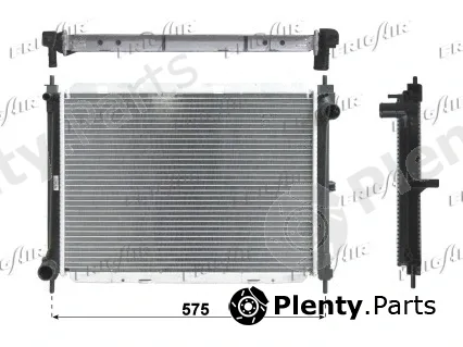 Frigair 0121.3026 — Radiator, engine cooling