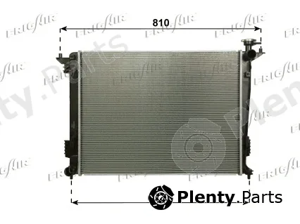 Frigair 0133.3042 — Radiator, engine cooling