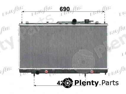 Frigair 0118.3018 — Radiator, engine cooling
