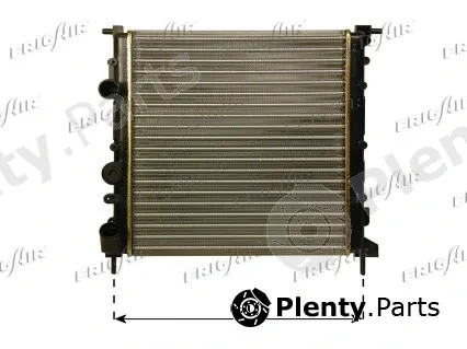 Frigair 0109.3110 — Radiator, engine cooling