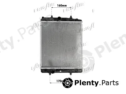 Frigair 0103.3069 — Radiator, engine cooling