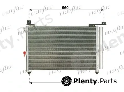 Frigair 0825.3024 — Condenser, air conditioning