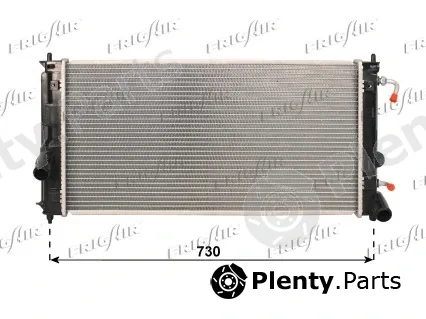 Frigair 0115.3149 — Radiator, engine cooling