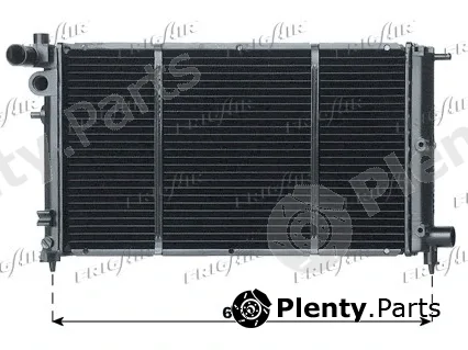 Frigair 0108.2066 — Radiator, engine cooling