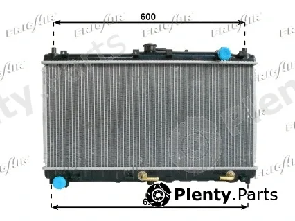 Frigair 0127.3005 — Radiator, engine cooling