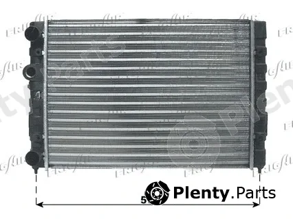 Frigair 0110.3020 — Radiator, engine cooling
