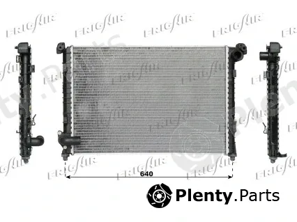 Frigair 0102.3090 — Radiator, engine cooling