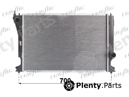 Frigair 0115.3141 — Radiator, engine cooling