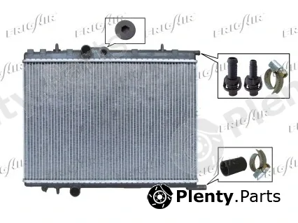 Frigair 0103.3062 — Radiator, engine cooling