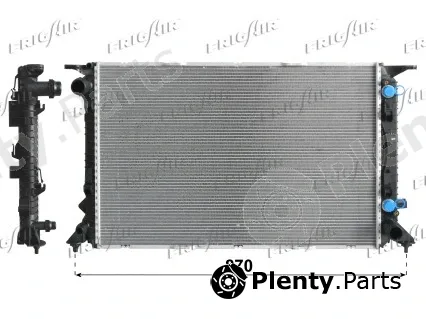 Frigair 0110.3145 — Radiator, engine cooling