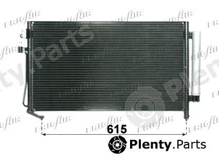 Frigair 0824.3008 — Condenser, air conditioning