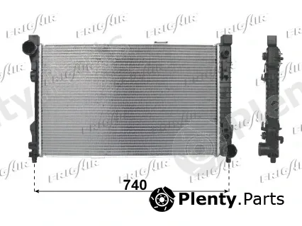 Frigair 0106.3056 — Radiator, engine cooling