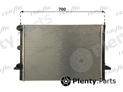 Frigair 0105.3113 — Radiator, engine cooling
