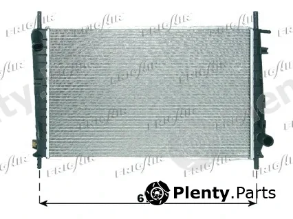 Frigair 0105.3075 — Radiator, engine cooling