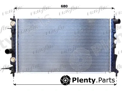 Frigair 0107.3058 — Radiator, engine cooling