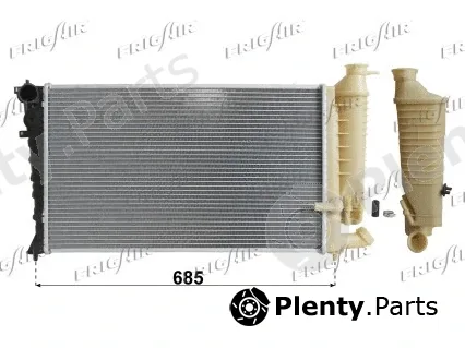 Frigair 0108.2055 — Radiator, engine cooling