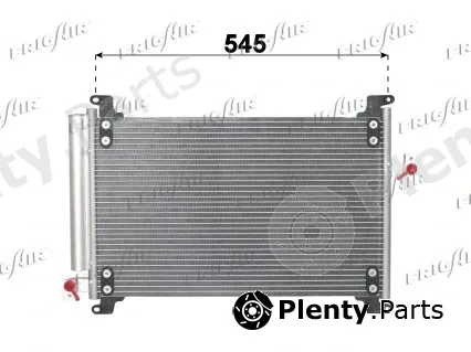Frigair 0804.2073 — Condenser, air conditioning