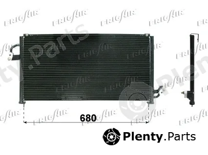 Frigair 0824.3007 — Condenser, air conditioning