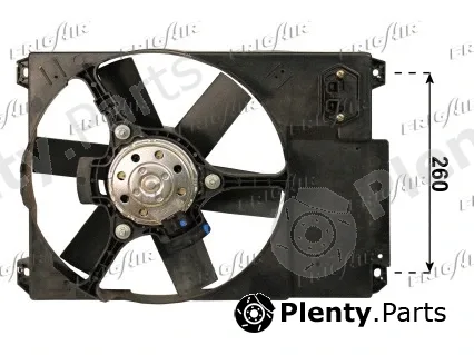 Frigair 0504.1235 — Fan, engine cooling