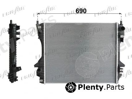 Frigair 0129.3005 — Radiator, engine cooling