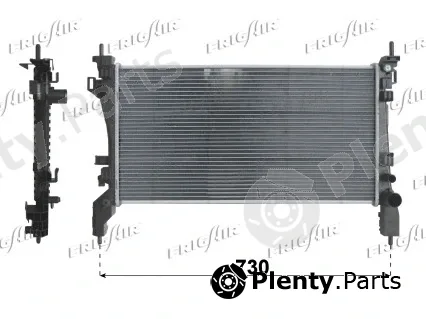 Frigair 0104.3159 — Radiator, engine cooling