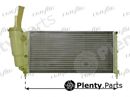 Frigair 0104.3007 — Radiator, engine cooling