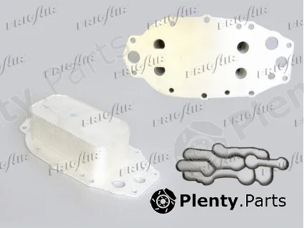 Frigair 0703.4012 — Oil Cooler, engine oil