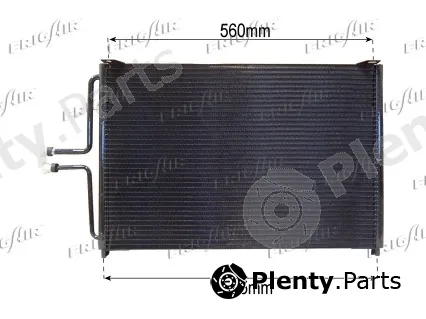 Frigair 0809.3035 — Condenser, air conditioning