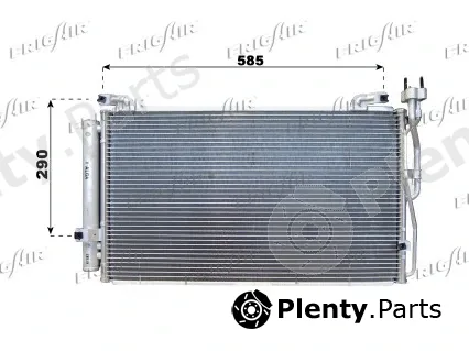 Frigair 0828.3025 — Condenser, air conditioning
