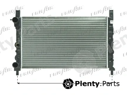 Frigair 0104.2024 — Radiator, engine cooling