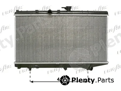 Frigair 0133.3013 — Radiator, engine cooling