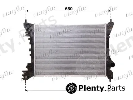 Frigair 0113.3022 — Radiator, engine cooling