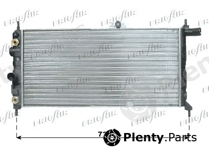 Frigair 0107.3026 — Radiator, engine cooling