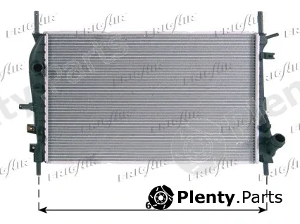 Frigair 0105.3086 — Radiator, engine cooling