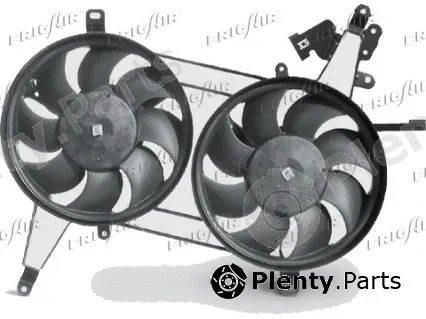 Frigair 0504.1222 — Fan, engine cooling