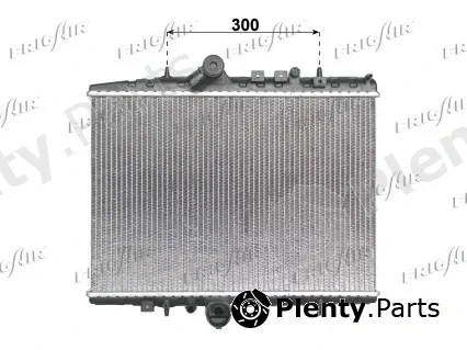 Frigair 0103.3080 — Radiator, engine cooling