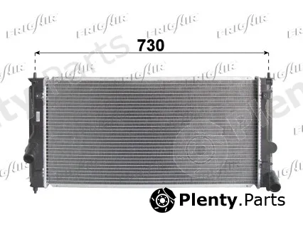 Frigair 0115.3148 — Radiator, engine cooling