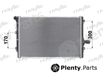 Frigair 0110.3066 — Radiator, engine cooling