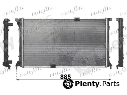 Frigair 0209.2032 — Radiator, engine cooling