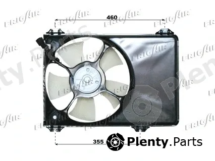 Frigair 0514.2001 — Fan, engine cooling