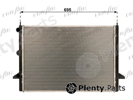 Frigair 0110.3162 — Radiator, engine cooling
