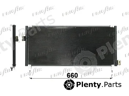 Frigair 0824.3006 — Condenser, air conditioning