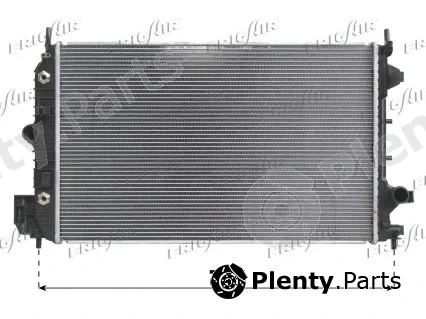 Frigair 0107.3111 — Radiator, engine cooling