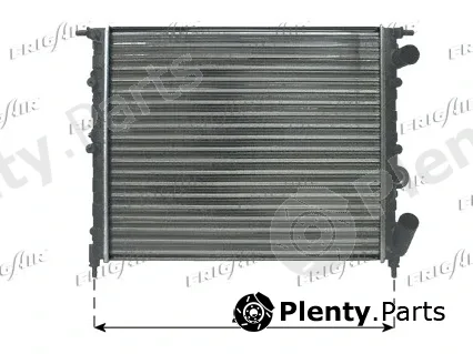 Frigair 0109.3055 — Radiator, engine cooling