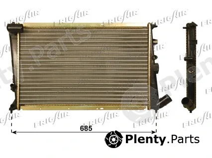 Frigair 0103.3088 — Radiator, engine cooling
