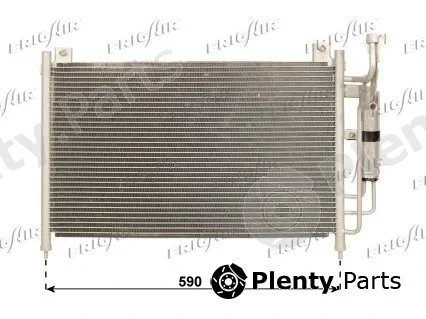 Frigair 0825.3021 — Condenser, air conditioning