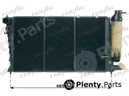 Frigair 0108.3363 — Radiator, engine cooling