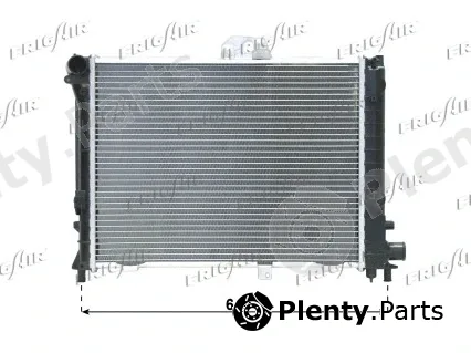 Frigair 0122.2071 — Radiator, engine cooling